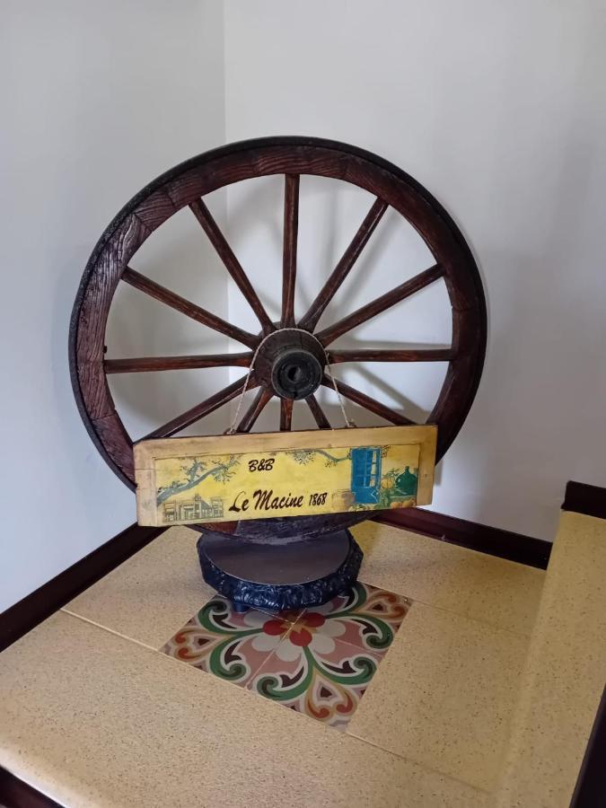 B&B Le Macine 1868 Пачеко Екстериор снимка