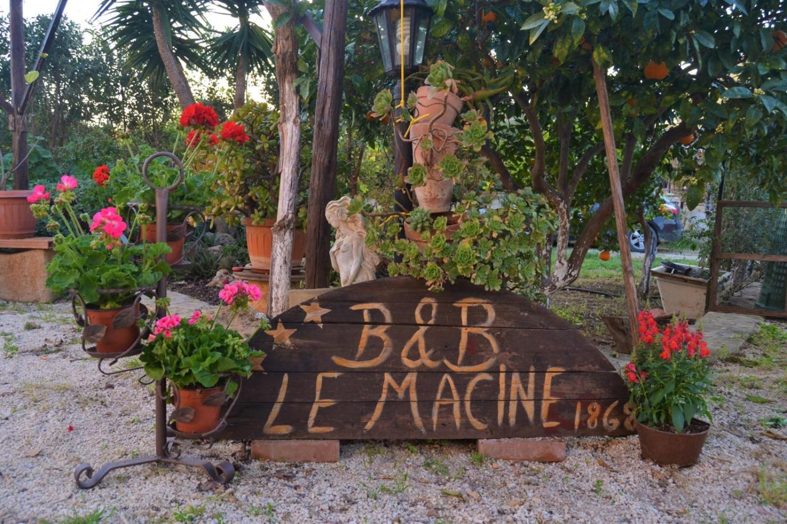 B&B Le Macine 1868 Пачеко Екстериор снимка