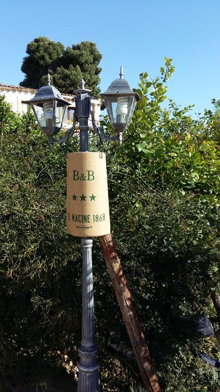 B&B Le Macine 1868 Пачеко Екстериор снимка