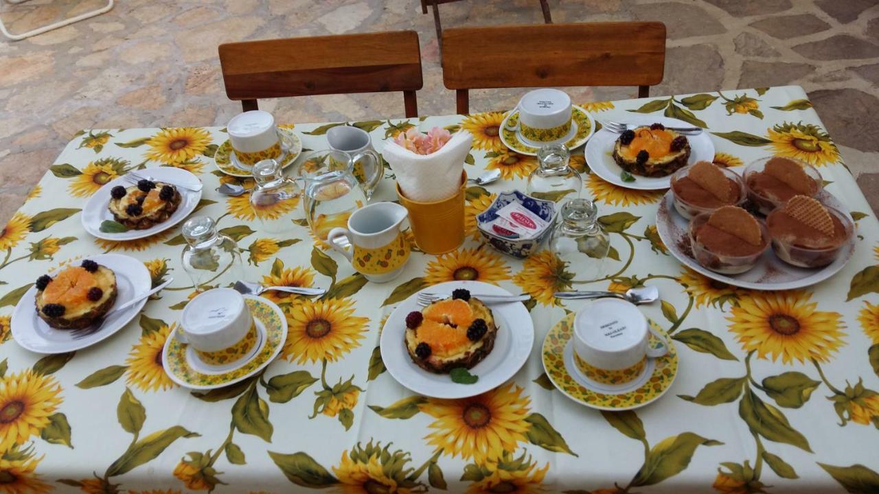 B&B Le Macine 1868 Пачеко Екстериор снимка